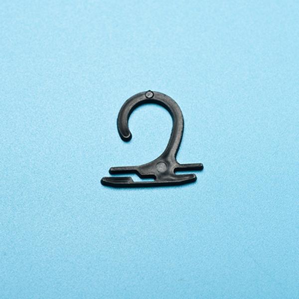 24mm Packaging Plastic Hook , Z Shape Plastic Hook Hanger