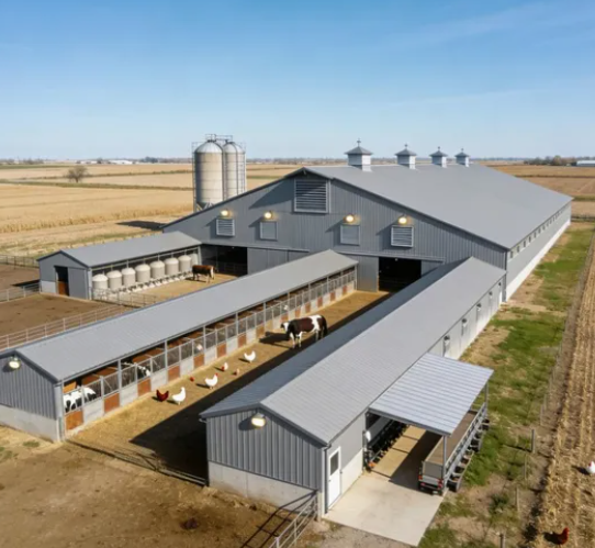 Automatic Poultry Feeding System with Galvanized Steel Construction and Automatic Feeding Control for Chicken Farm Equipment