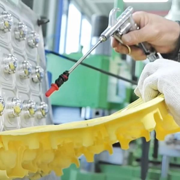 7Mpa general purpose silicone rubber White Light Yellow And Gray mVQ rubber