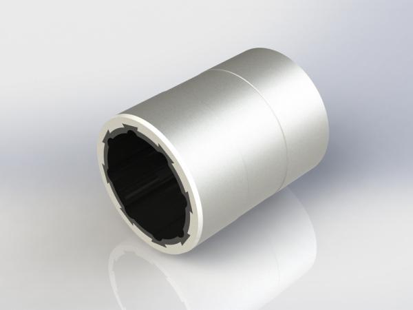 Top- hRBR Compósitos de liga de polímeros elastoplásticos para rolamentos de bombas hidráulicas e marítimas