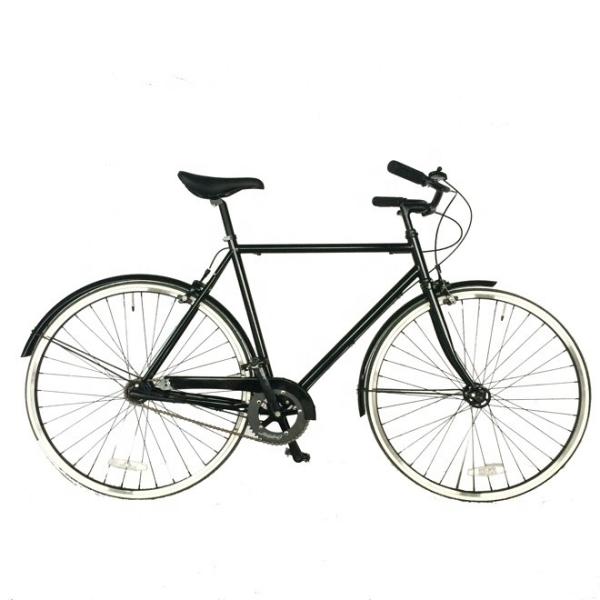 700C SHIMANO Inner 3 Speeds Dutch Men CE Adult Steel Frame City Vintage Bike Steel Fork