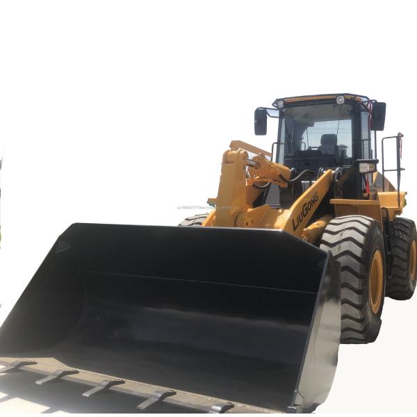 LiuGong LG 856H Second-hand Loader Excellent Performance and Good Condition for 2016