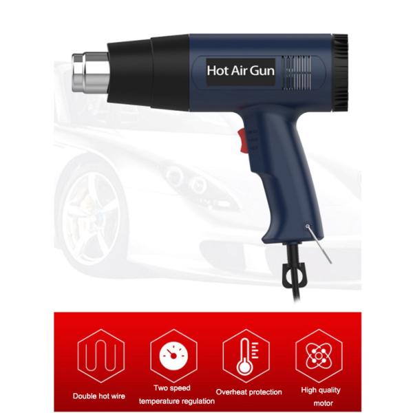 Industrial Grade 2000W Hot Air Gun Heat Tool for Soft Ceramic 220v 110v 230V Original