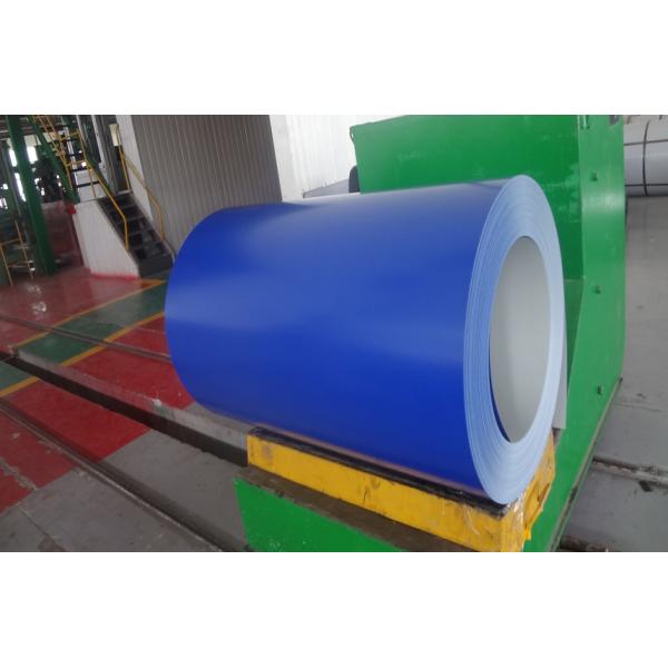 PVDF Blue PPGL Chromadeck IBR Corrugated Roof Panel Tiles Colour Sheet Coil