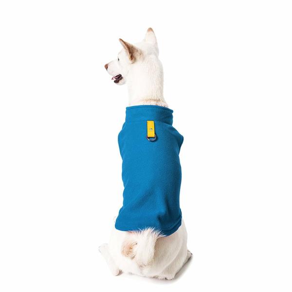  				Waterproof Dog Jacket with Leash Ring 	        