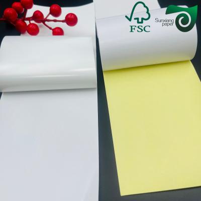 Papier métallisé argent et or imperméable FSC pour étiquettes de bière résistantes à l'humidité, carton kraft