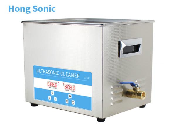 Precise 10L Ultrasonic Jewelry Cleaning Machine Digital Control Ultrasonic Ring Cleaner