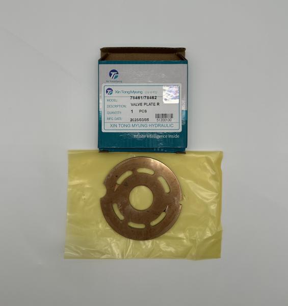 WYS Original Parts 78461 78462 Excavator Metal Accessories Valve Plate R For CATERPILLAR KOMATSU HYUNDAI HITACHI