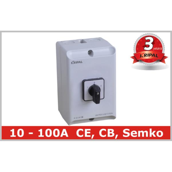 5 Pole Rotary Selector Switch