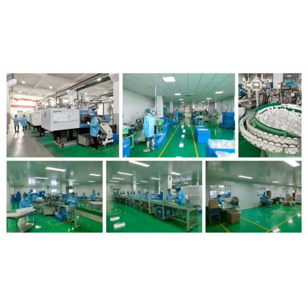 Plastic Clear White Silver Overcap Airless Cosmetic Bottles Packaging For Lotion 10ml - 30ml