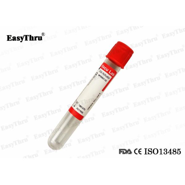 Медицинские вакуумные трубки для сбора проб крови Красная капсула 2 мл-10 мл объем