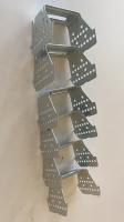 a mobília de 1.0mm galvanizou o suporte de carimbo de aço do grampo do metal de U