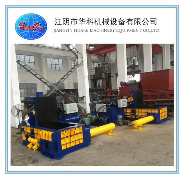 Y81 Series 160 Ton Scrap Steel Baler In Steel Mills