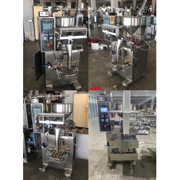 Liquid Sachet Packaging Machine for Tomato Paste in Shaped Bag Stick Ketchup Sauce