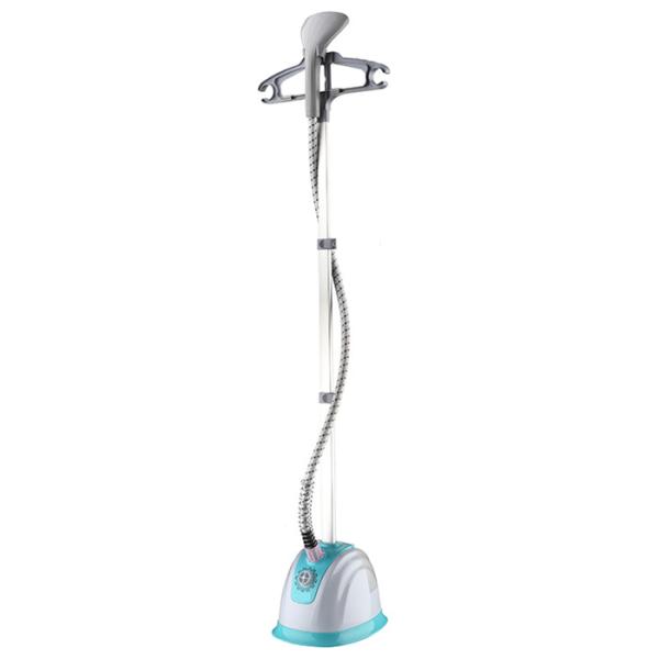 Lake Blue Vertical Garment Steamer Constant Temperature Setting For Laundry