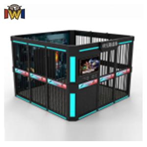 Folding Space VR Cage 4 Players Virtual Reality Cage Rust Proof Coating