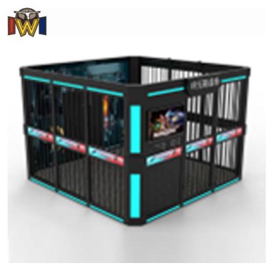 Folding Space VR Cage 4 Players Virtual Reality Cage Rust Proof Coating