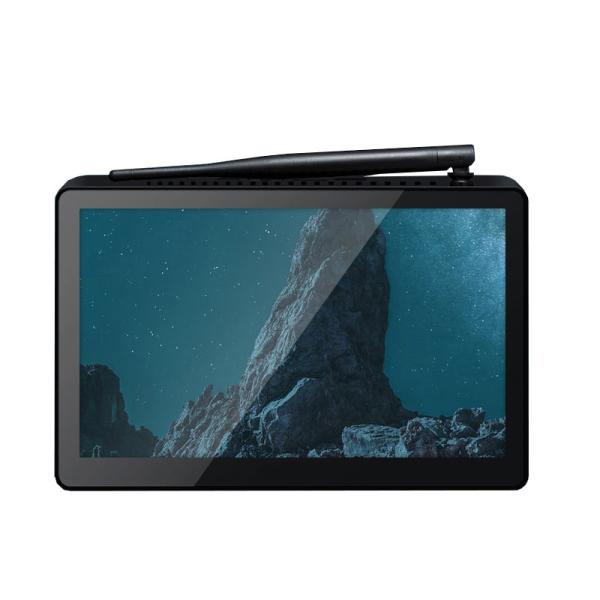Incorporado en el exterior impermeable 1000 Nits 13,3 pulgadas Full HD IPS capacitivo panel de control industrial de pantalla táctil de montaje trasero