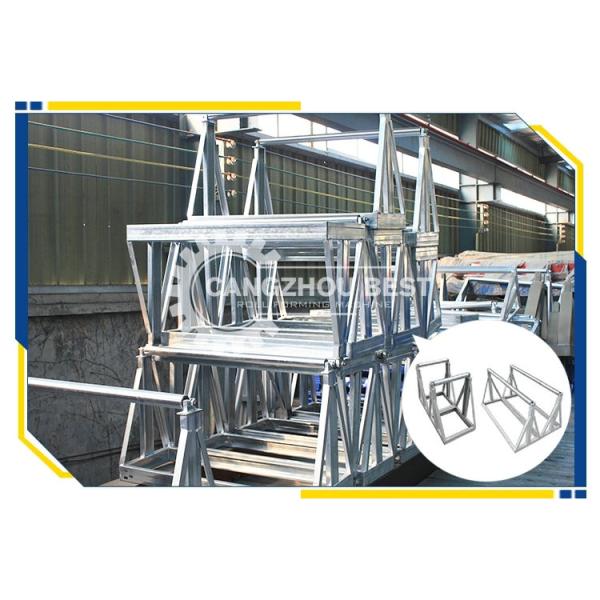 Русский стандартный крен палубы пола Х75 формируя профиль машины/металла формируя линию