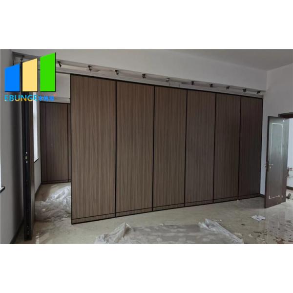 Alliage d'aluminium pliant les séparations insonorisées de bureau pour le lieu de réunion