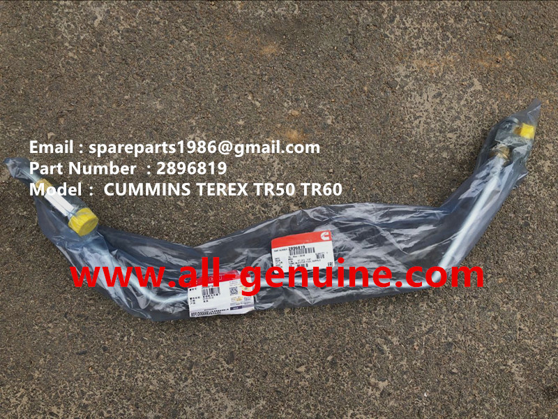   2896819 TUBE NHL DUMP TRUCK TR35 TR50 TR60 TR100 3305B 3305F 3303 3307 TR45 TR70 TEREX ALLISON UNIT RIG MT4400
