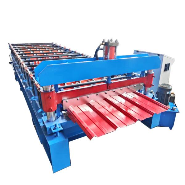 Крен черепицы трапецоида формируя большую емкость нервюр машины 5 энергосберегающую