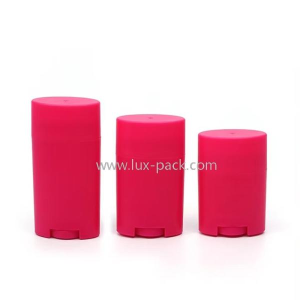 カスタマイズ可能な30ml 50ml 75ml PPデオドラントスティック容器