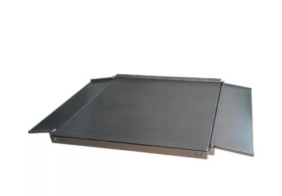 Escala dobro de aço inoxidável da pálete da plataforma 5000kg Digitas