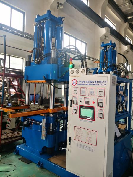 Good Quality Rubber Auto Parts Injection Molding Machine To Make Motorcycle Sprocket Hub Buffer Cushion