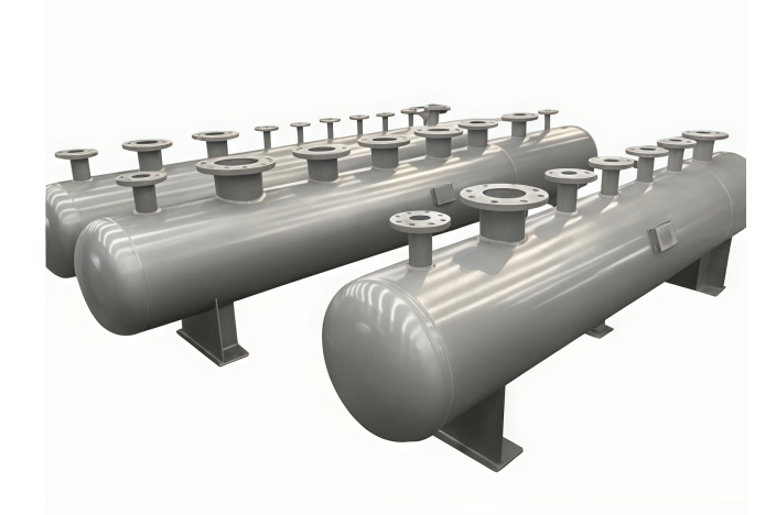 Customized Distributor Cylinder for Efficient Flow Distribution in Industrial Processing Applications