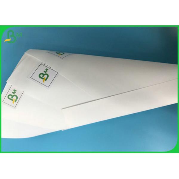 2019 Eco friendly 120g Papel de piedra blanco Papel resistente al desgarro impermeable