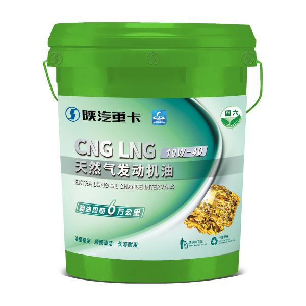 WYMR20702365018-SQ Engine oil/HACMAN/18L/10W-40/Natural Gas/60,000 km/National VI