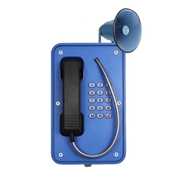 JR103-FK-HB Heavy Duty Telephone , Emergency Outdoor Sip Phone 2 Years Warranty