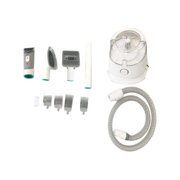 Удаление волос от домашних животных гребень и пылесос - идеальное сочетание для ухода за котом