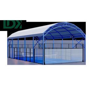 OEM ODM Padel Court Padel Ball Court Custom Ceiling