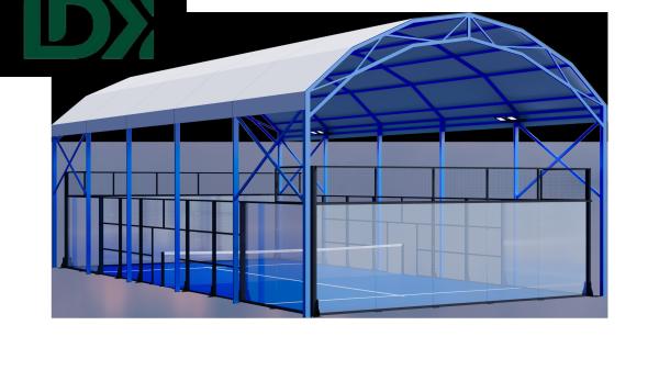 OEM ODM Padel Court Padel Ball Court Plafond personnalisé