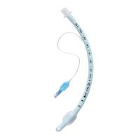 Oronasal ET tube de l'intubation 7,5 pour le latex infantile libre