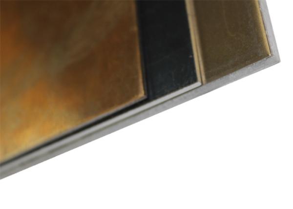 High Strength Multilayer Clad Metal Strip Coil Sheet With ISO 9001 Certification