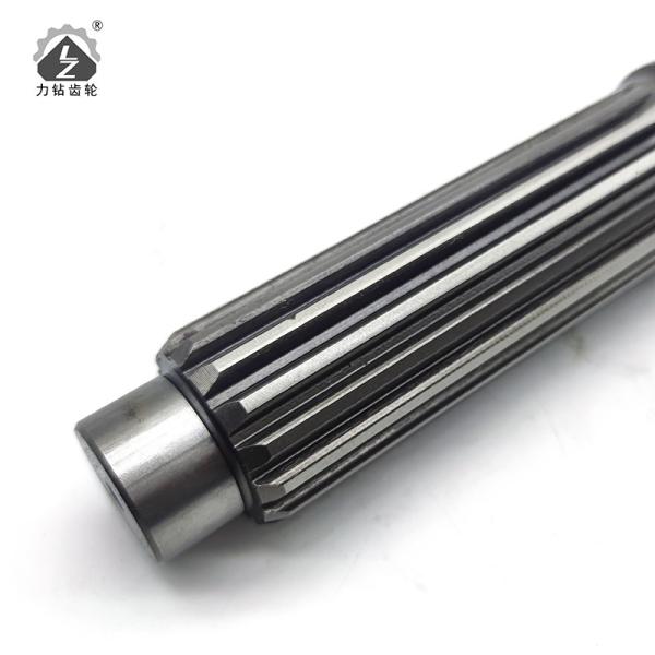 LIZUAN Excavator Gear SK200-6E/7 Traveling pump shaft