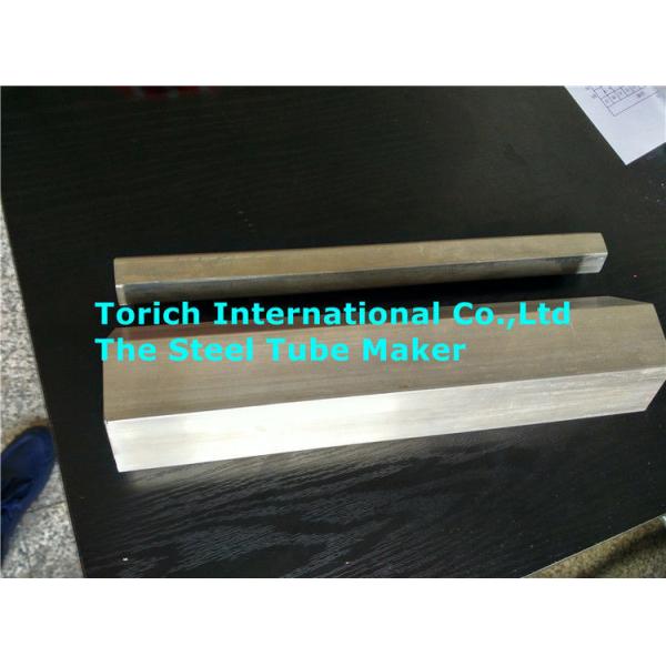 Hexagonal Special Steel Pipe , 50mm Seamless Stainless Steel Precision Tubing