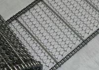 A correia espiral personalizada da malha da transformação de produtos alimentares fácil limpa as corridas lisamente não tóxicas