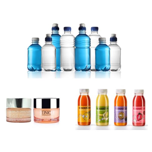 Машина для прикрепления этикеток бутылки дезинфицирующего средства 35m/Min руки медицины