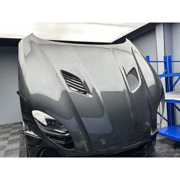 DBS Aston Martin Body Kit White 770 Style Front Spoiler In Car Lip Diffuser