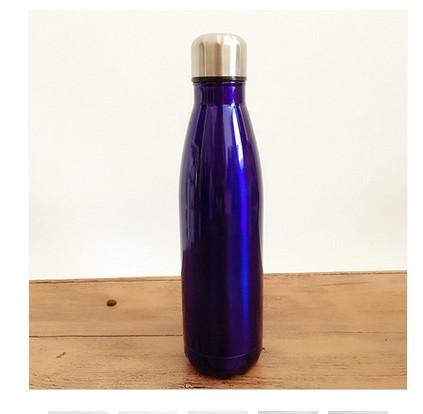 Virson Stainless steel swell outdoor sports water bottle,Double wall cola shape insulated