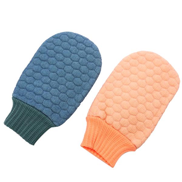 Deep Cleaning Custom Logo Exfoliating Gloves for Dead Leather Gloves and Body Scrubbing