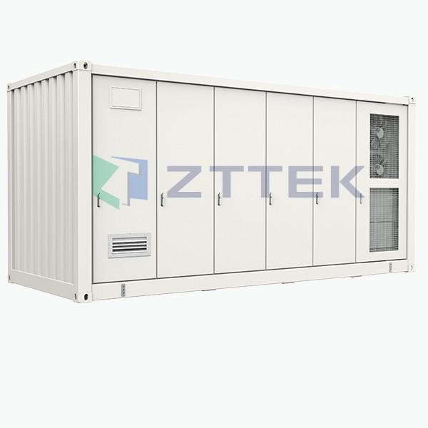 40GP/HQ Containerized Lithium Iron Phosphate Battery Bank ZT-EES-5626-51314
