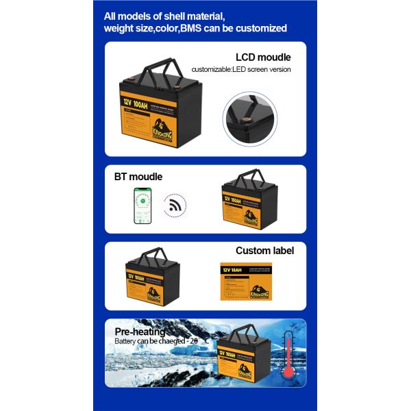 11040Wh Электрическая энергия Батарея LiFePO4 для электропогрузчиков 12V 24V 36V 48V