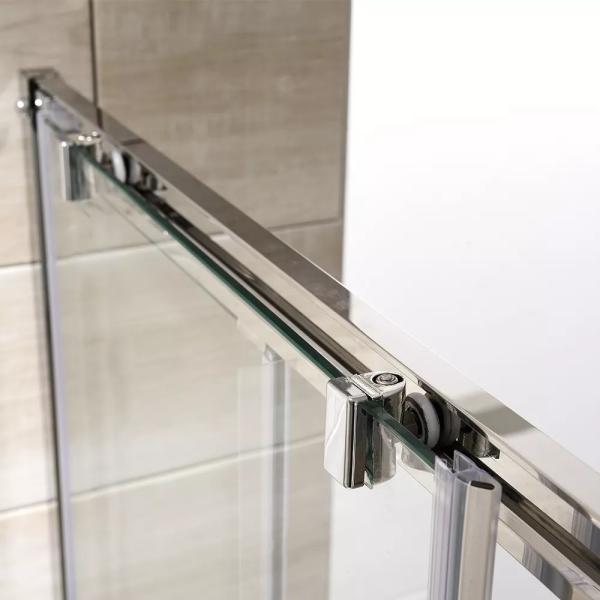 Sliding Door Steam Bath Shower Cabin Ss304 Frame 8mm Tempered Glass
