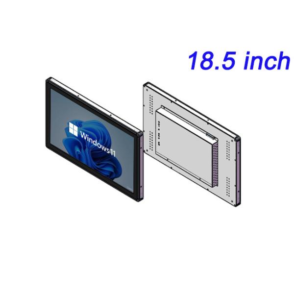 18.5-Inch Windows Embedded Monitor for Wayfinding Displays, Fitness Consoles, Entertainment Terminals, and Public Interfaces