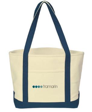 Button Closure Bag Boat Bags Pocket Zip Boat Bags Flat Tote Bags Allure Cosmetic Bags,Slide Pocket Tote Zipper Canvas Bo